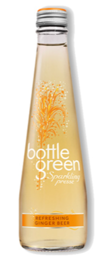 133528 SAV. Bottlegreen Refreshing Ginger Beer Presse  12x275ml