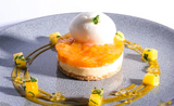 CC26/03. Plant-based tropical fruit cheesecake