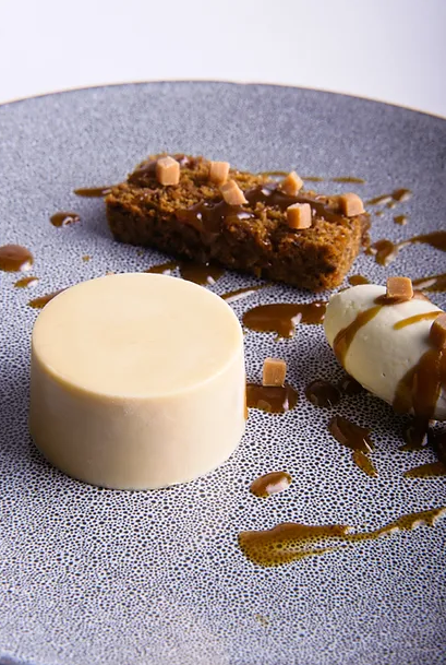 CH23/09. Plant-based - Caramel panna cotta