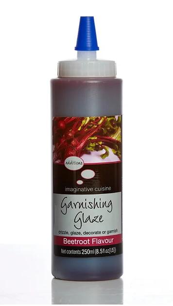 SWTS21/08. Sweet beetroot garnishing sauce
