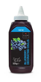 SWTS21/10. Blueberry coulis