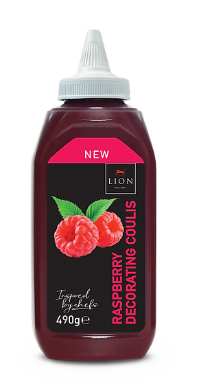 SWTS21/13. Raspberry coulis 490g