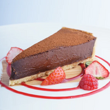 TA21/10. Plant-based chocolate tart
