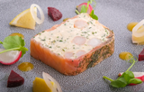 TER23/04. Cured salmon & king prawn