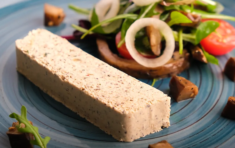 TER23/05. Smoked baba ganoush & harissa