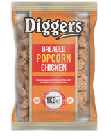 315884 SAV. Diggers Popcorn Chicken 1kg