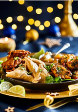 368425 SAV. Menuserve Gluten Free Vegan Indian Snack Selection 60 x 20G
