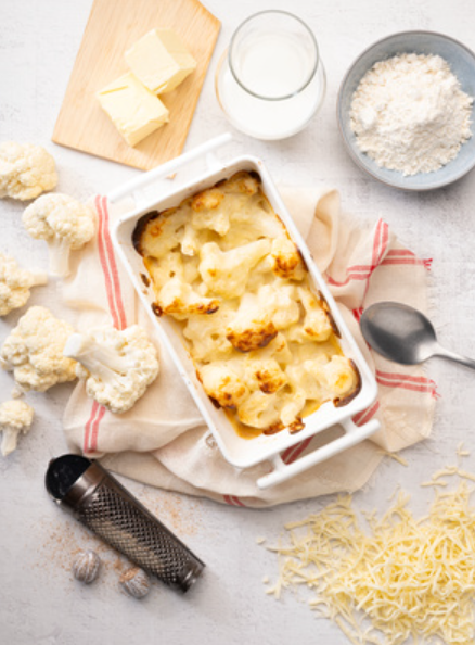 385123 SAV. Greens Cauliflower Cheese 1KG