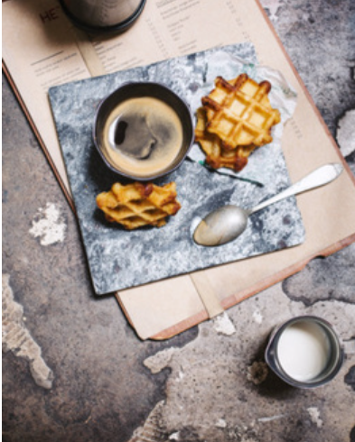 332748 SAV. Panesco Mini Sugar Waffle Treats 1 x 120SGL