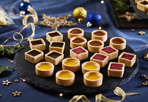 380423 SAV. Prestige Professional Vegan Tartlet Variety 1 x 48PCS