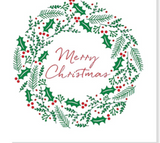 800207 SAV. Swantex Jolly Holly Napkin 2 Ply (40 cm) 125PCS