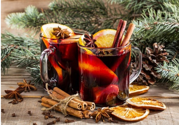 821145 SAV. Gourmet Classic Cooking Mulled Wine (4.5% Abv)  3LTR