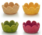164945 SAV. Pidy Assorted Veggie Cases (3.2cm) 4 x 24PCS
