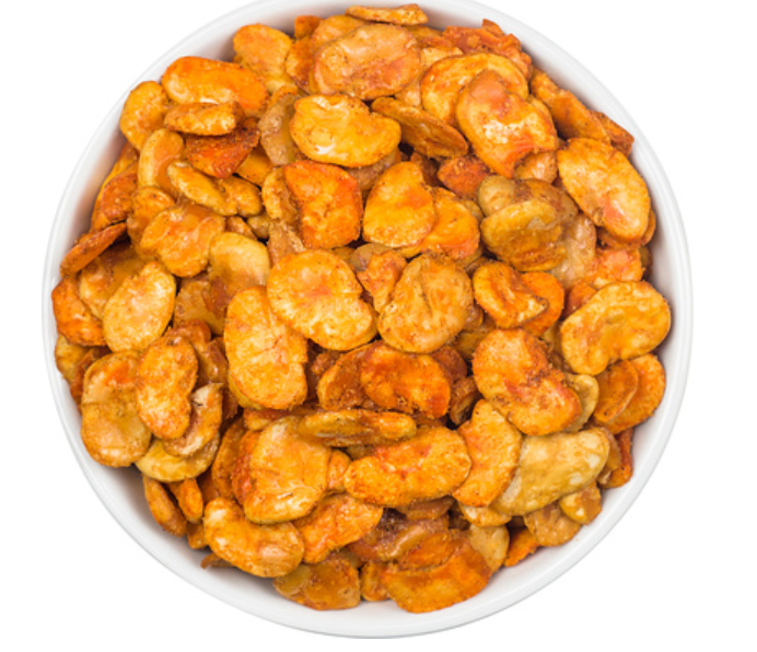 116180 SAV. Belazu Fried And Salted Broad Beans With Chilli 2kg 1 x 2KG