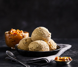 363222 SAV. Signature By Country Range Salted Caramel Dairy Ice Cream 4LTR