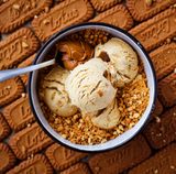 379055 SAV. Marshfield Farm Caramelised Biscuit Ice Cream 1 x 4.5 LTR