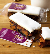 380321 SAV. We Love Cakes Iced Fruit Cake Slice 1 x 18PTN