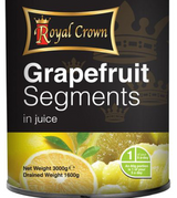 102205 SAV.  Royal Crown Grapefruit Segments in Syrup 3kg