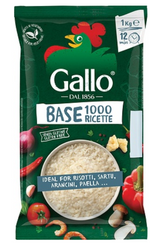 108055 SAV. Gallo Plain Risotto and Paella Rice 1kg
