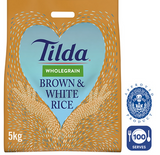 112155 SAV. Tilda Brown and White Rice 5kg