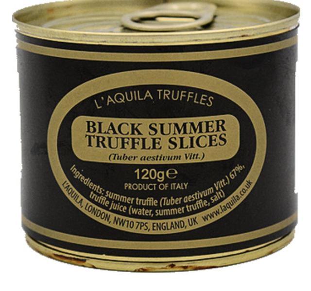 113184 SAV. Laquila Truffle Peelings Tin 100g
