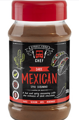 114376 SAV Essential Cuisine Street Food Dark Mexican Style Seasoning 300g