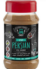 114580 SAV Essential Cuisine Street Food Spicy Persian Style Seasoning 330g