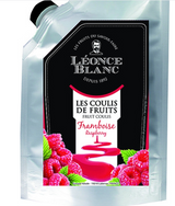 115255 SAV Léonce Blanc Raspberry Fruit Puree 1kg