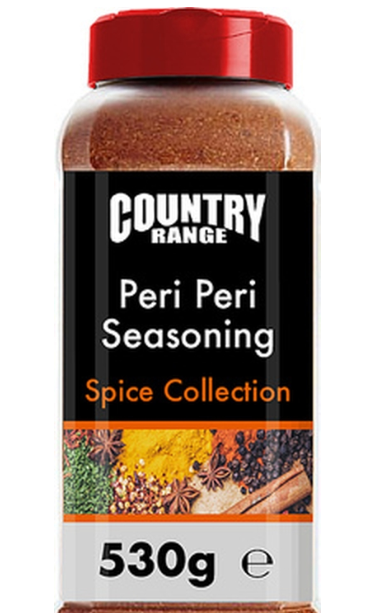 118133 SAV  Country Range Peri Peri Seasoning 530g