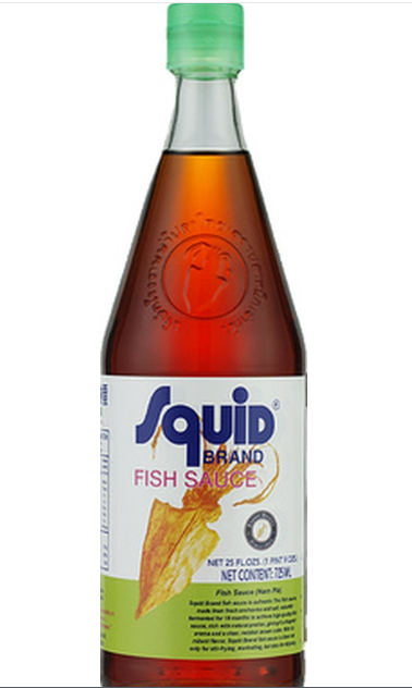 108237 SAV  Squid Fish Sauce 725ml