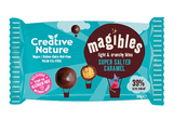 113348 SAV  Creative Nature Vegan Salted Caramel Magibles30g (15 Pack)