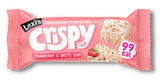 113370 SAV Lexi's Crispy Treats Strawberry and White Choc Marshmallow Bar (12 Pack)