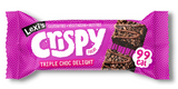 113378 SAV Lexi's Crispy Treats Triple Choc Delight Marshmallow Bar (12 Pack)