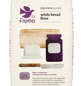 115140 SAV Freee By Doves Farm Gluten Free White Bread Flour 1kg