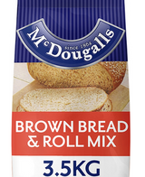 118296 SAV McDougalls Brown Bread or Roll Mix 3.5kg