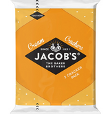 110163 SAV Jacobs Cream Crackers Twinpack (168 Pack)