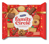 110288 SAV Family Circle Assorted Biscuits 400g (10 Pack)