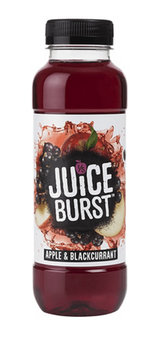103121 SAV. Juice Burst Apple and Blackcurrant Juice 330ml (12 Pack)