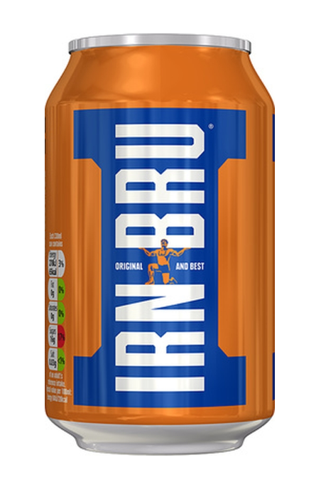 115157 SAV. Irn Bru Can 330ml (24 Pack)