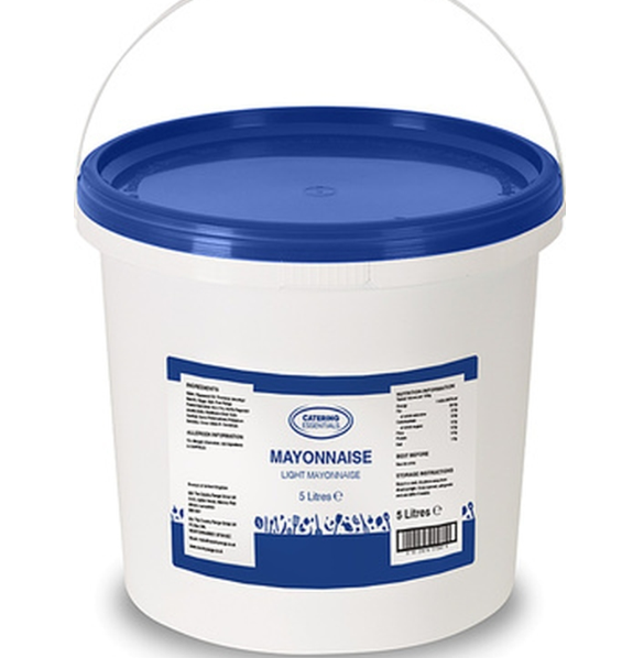 129147 SAV Catering Essentials Real Light Mayonnaise 5ltr