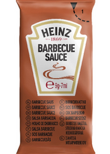 129187 SAV Heinz Barbeque Sauce Sachet (250 Pack)
