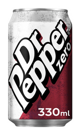 119416 SAV. Dr Pepper Z Can 330ml (24 Pack)