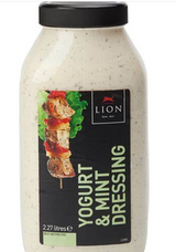 130655 SAV Lion Yoghurt and Mint Dressing 2.27ltr