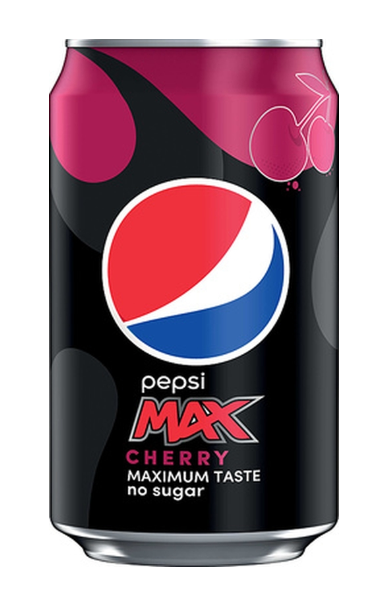 130475 SAV. Pepsi Max Cherry Can 330ml (24 Pack)