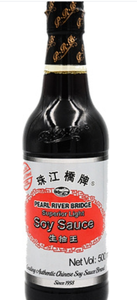 117611 SAV Pearl River Bridge Light Soy Sauce 500ml