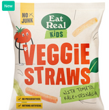 124011 SAV Eat Real Kids Veggie Straws 20g (24 pack)