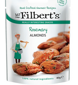 124210 SAV Mr Filberts Rosemary Almonds 40g (20 Pack)