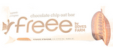 126110 SAV Freee By Doves Farm Gluten Free Chocolate Chip Flapjack (7x4 Pack)