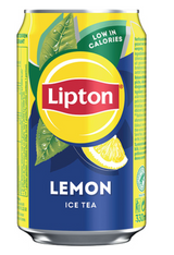 133113 SAV. Lipton Lemon Iced Tea Can 330ml (24 Pack)