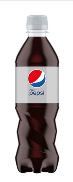 133716 SAV. Pepsi Diet Bottles 500ml (24 Pack)